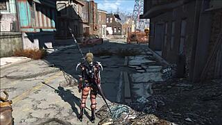 Emotional journey in fallout 4 with katsu and the commonwealth