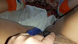 I Jerk Off to My Girlfriend's Wild Handjob