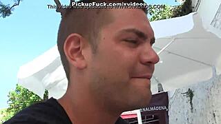 i picked up a girl in the cafe and fucked her hard in all holes