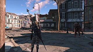 Emotional journey in fallout 4 with katsu and the commonwealth