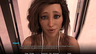 Complete Gameplay WVM Part 32 with Horny Mommy Showing Boobs and Blue Eyes in 3D Cartoon