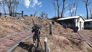 Emotional journey in fallout 4 with katsu and the commonwealth