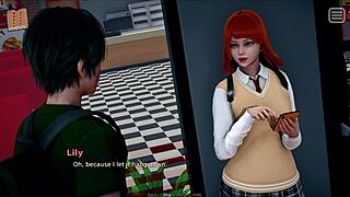 Episode 35: My bully turns into my lover in this cartoon story