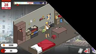 Hentai game handyman legend full gameplay part 3 features cheating wives making ntr 😏