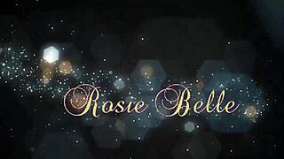 Hot BBW Rosie Belle gets her pussy slammed hard in rough session