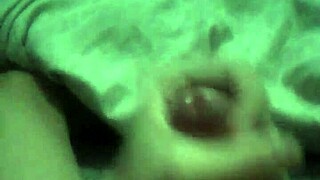 Young Gay Guy Strokes His Cock Intensely