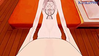 winry rockbell and riza hawkeye crave intense pov hentai sex