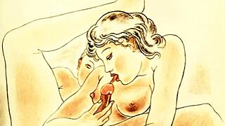 Vintage Erotic Drawings