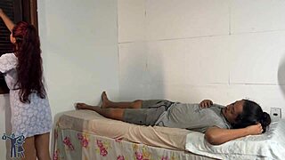 minha vizinha latina brunette gets bent over in doggystyle pov, taking big monster cock without condom