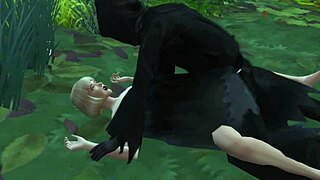 SCREAM 1 1996 INTRO REMAKE - A SIMS 4 HALLOWEEN SPECIAL