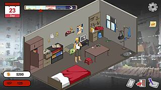 Hentai game handyman legend full gameplay part 3 features cheating wives making ntr 😏