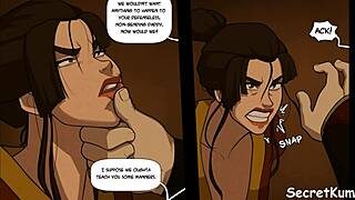 azula's boiling rock prison anal fuck with dirty talk