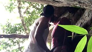 Wow, hardcore sex on the beach!