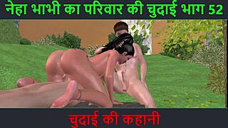 hindi audio tale of neha bhabhi’s wild sex adventure part 52