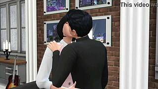 i'm a horny petite girlfriend dreamin of bein a pornstar in sims 4 3d animation