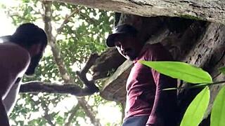 Wow, hardcore sex on the beach!