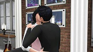 i'm a horny petite girlfriend dreamin of bein a pornstar in sims 4 3d animation