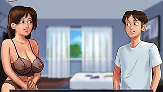 playing summertime saga episode 170 in hentai style