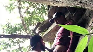 Wow, hardcore sex on the beach!