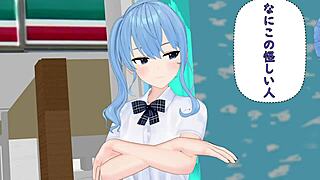 Are these NTR lesbians scissoring with vibrators?