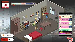 Hentai game handyman legend full gameplay part 3 features cheating wives making ntr 😏