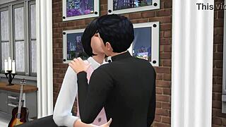i'm a horny petite girlfriend dreamin of bein a pornstar in sims 4 3d animation