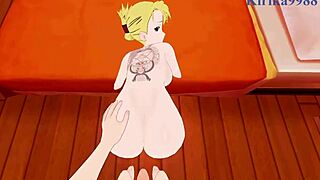 winry rockbell and riza hawkeye crave intense pov hentai sex