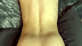 Puerto Rican stud with a massive 12-inch cock meets a stunning Bosnian teen. Their holiday fling turns wild with tight action.