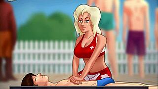 playing summertime saga episode 170 in hentai style