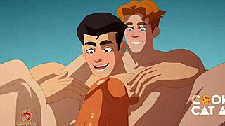 i watch an invincible gay compilation of hot scenes