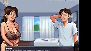 playing summertime saga episode 170 in hentai style