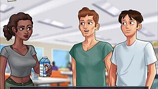 Summertime Saga Episode 168 Features Erotic Hentai Brunette Anime Cartoon Scenes