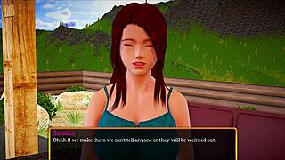 My New Family 439 Featuring Brunette With Big Ass