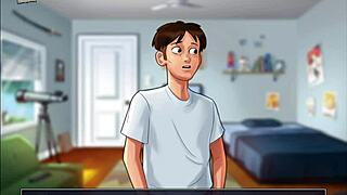 playing summertime saga episode 170 in hentai style