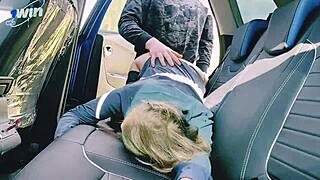 the trip ended with a massive cumshot on my skin