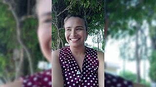 interviewing gina a curvy blonde in the bedroom scene