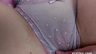 Sexy Evie Exclaims Joy In Double Penetration Solo Masturbation With Anal Toys!