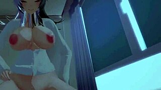 nighttime cowgirl with goth girlfriend