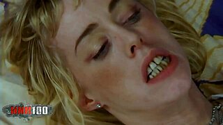 Very ugly bitch gets her ass fucked with brutal raw force.