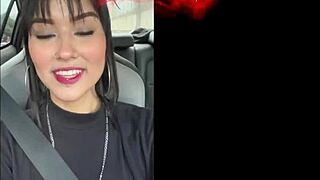 Colombian Uber Driver Gets Sloppy Blowjob