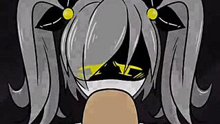 hey, j is totally into this wild hentai group banging scene