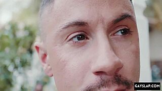 i messed up, this interracial black gay porn with twink ass fucking is rough