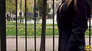 Rim4k Brunette Seductress Wants To Make Her Man Hard With A Rimjob