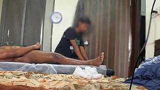 I had a happy ending massage that felt amazing