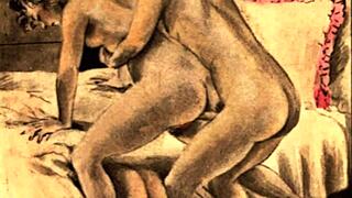 Vintage erotic art collection for enthusiasts