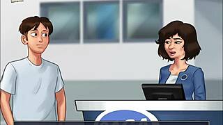 Summertime saga 74 with erotic scenes!