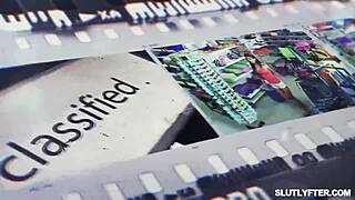 Sweet Athena Fleurs feels eager and naked, playing along with Officer Mike's deepthroat