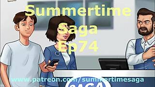 Summertime saga 74 with erotic scenes!