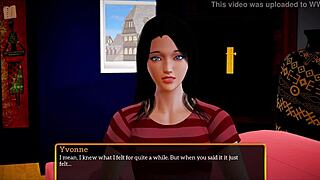 My new family 421 is an anime cartoon about family life