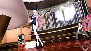 I can't believe how wild Toki gets in this 3D hentai cartoon. It's pure anime chaos every time I watch!